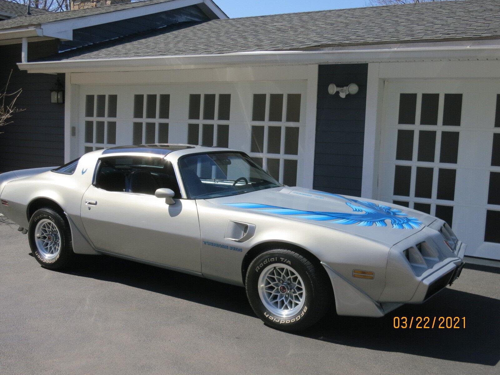 1980 pontiac firebird trans am coupe