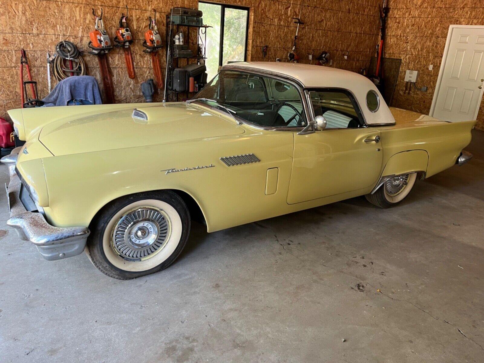 1957 ford thunderbird title clean convertible
