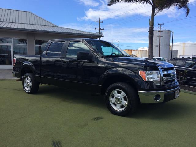2013 ford f-150 xl 4x2 xl 4dr supercrew styleside 5.5 ft. sb for sale in kahului, hawaii