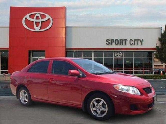 2009 toyota corolla le in dallas, tx