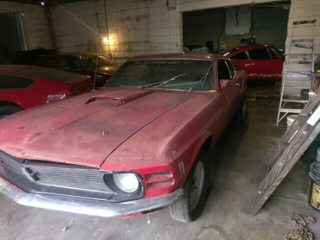 mustang fast back ned's to be rest