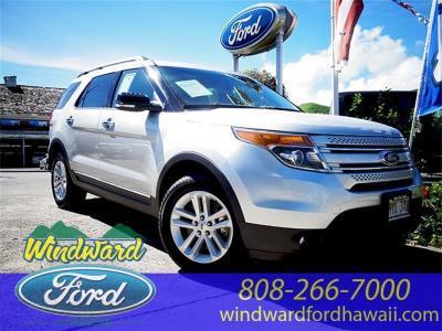 2013 ford explorer xlt awd xlt 4dr suv for sale in kailua, hawaii