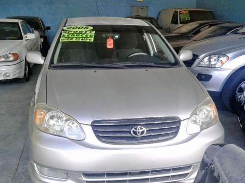 2004 toyota corolla for sale in florida by owner