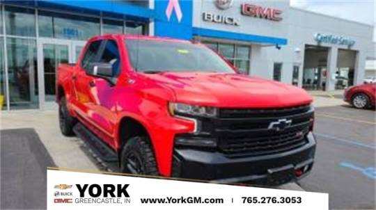 2021 Chevrolet Silverado 1500