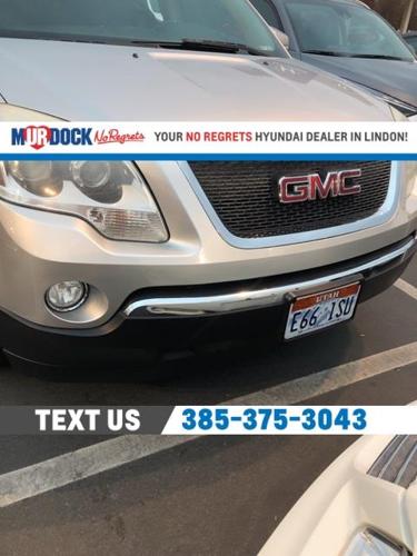 2009 gmc acadia slt-1 awd slt-1 4dr suv for sale in lindon, utah