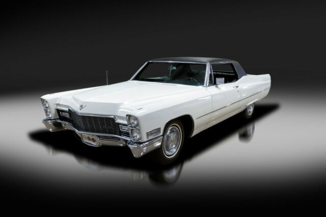 1968 cadillac coupe deville w/ 8,700 original miles. central pa auto auction