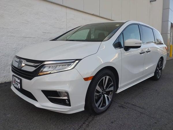2020 honda odyssey in northwoods, illinois