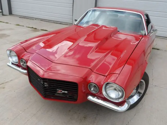 rottiserie restored spilt bumper camaro 350 v8 disc brakes power steering