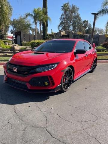 2018 honda civic type r touring