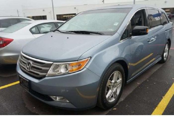 2012 honda odyssey touring in san antonio, tx