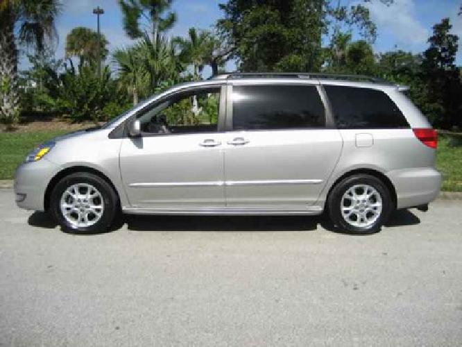 used 2004 toyota sienna for sale. in vero beach, fl