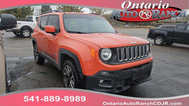 2016 jeep renegade latitude