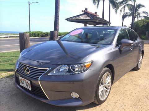 2013 lexus es 350 base kailua, hi for sale in kailua, hawaii