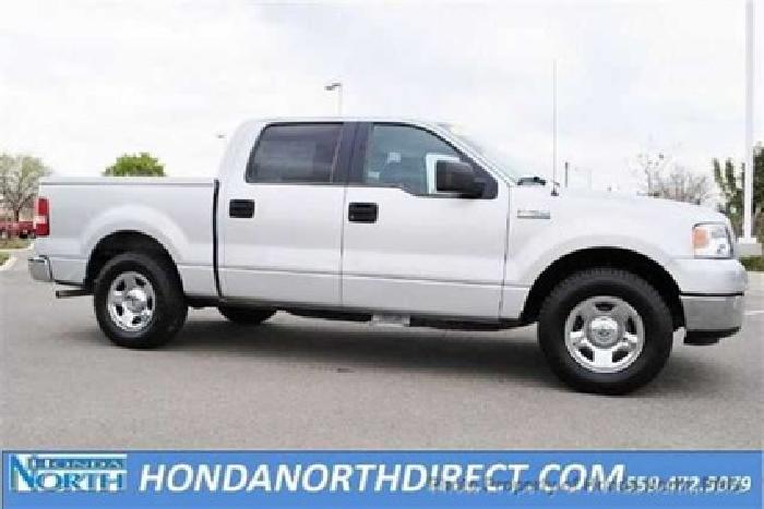 used 2005 ford f-150 supercrew 139 inch xlt truck, 120,462 miles in clovis, ca