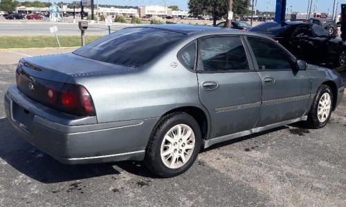 2004 chevrolet impala in texas by owner