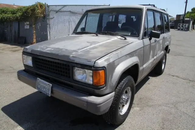 1990 isuzu trooper 4wd automatic 4 cylinder no reserve