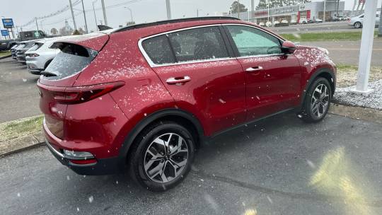 2022 Kia Sportage (China)