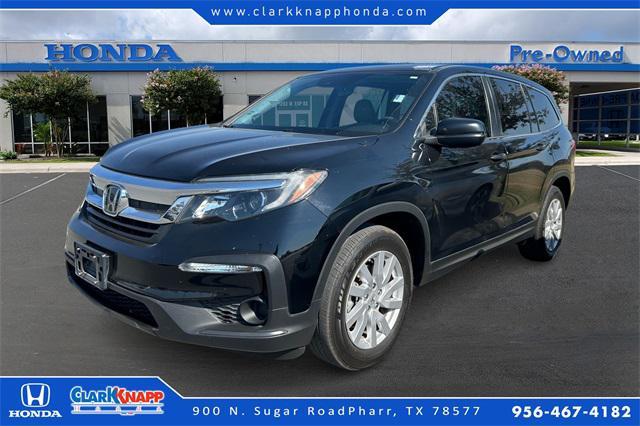 2020 honda pilot 2wd lx