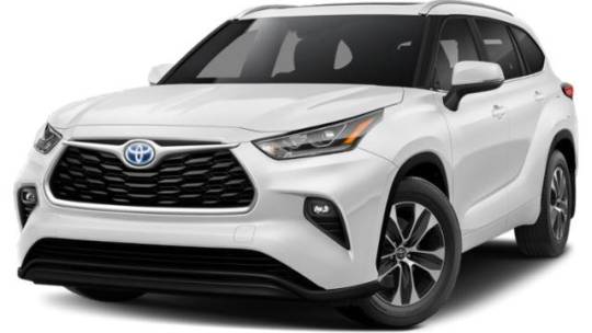 2024 toyota highlander hybrid xle