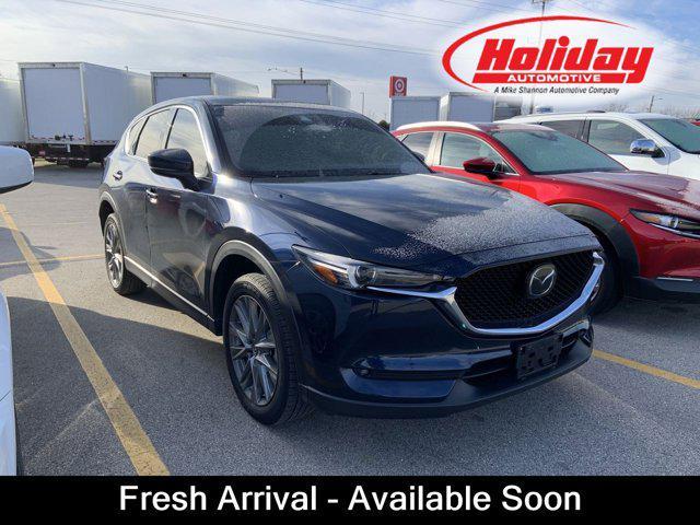 2021 mazda cx-5 grand touring