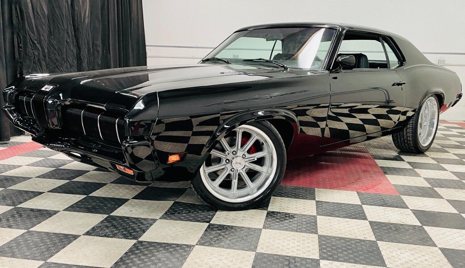 1970 mercury cougar xr7 black magic very original