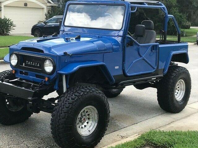 1971 toyota fj40 land cruiser upgraded show ready