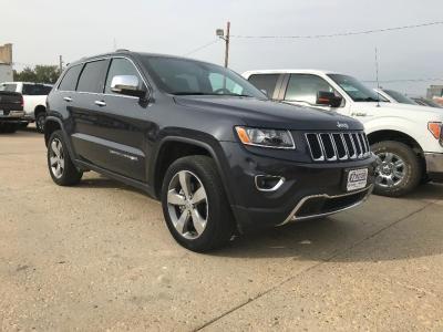 2015 jeep grand cherokee limited 4x4 limited 4dr suv for sale in bucyrus, north dakota