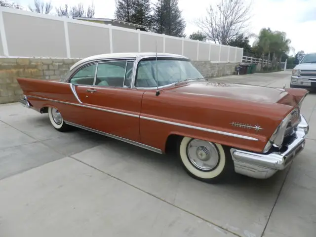 1957 lincoln premiere hardtop coupe