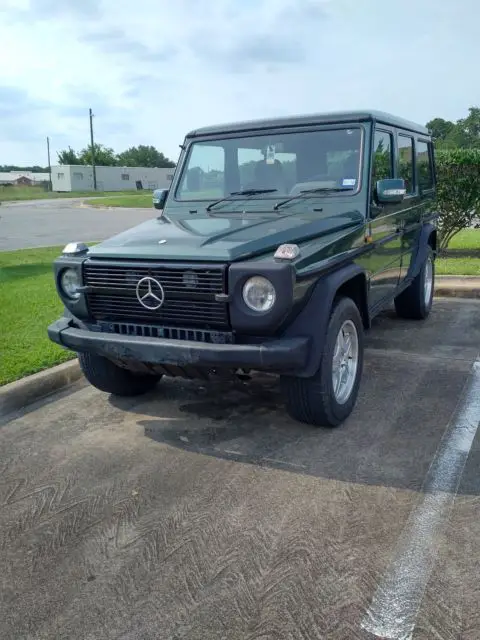 1989 mercedes-benz 300 gd