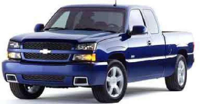2003 chevrolet silverado 1500 ss ext cab 143.5 wb in east dubuque, il