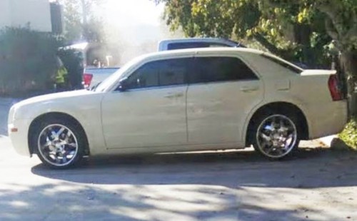 2008 chrysler 300 lx in california by owner