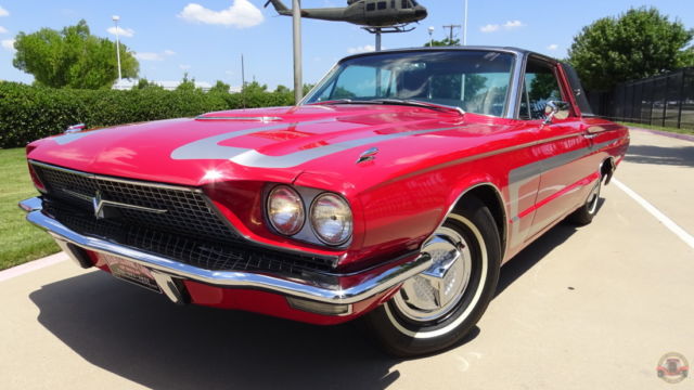1966 ford thunderbird - excellent restoration - hd video 66 t-bird tour & drive