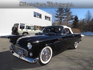 1956 black continental kit! power steering and brakes cass/am/fm manual 3 spd