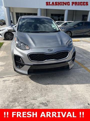 2022 kia sportage lx