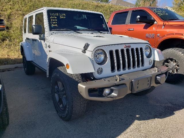 2016 jeep wrangler unlimited sahara 4x4 sahara 4dr suv for sale in bar nunn, wyoming