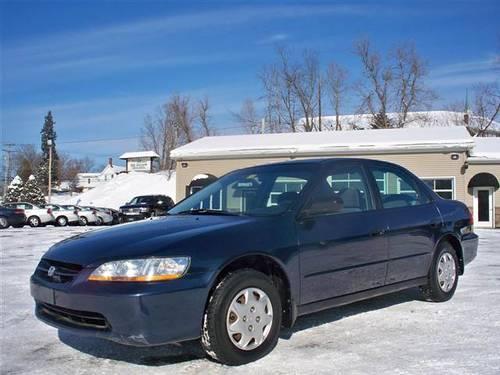1999 honda accord dx sedan 4d for sale in barre, vermont