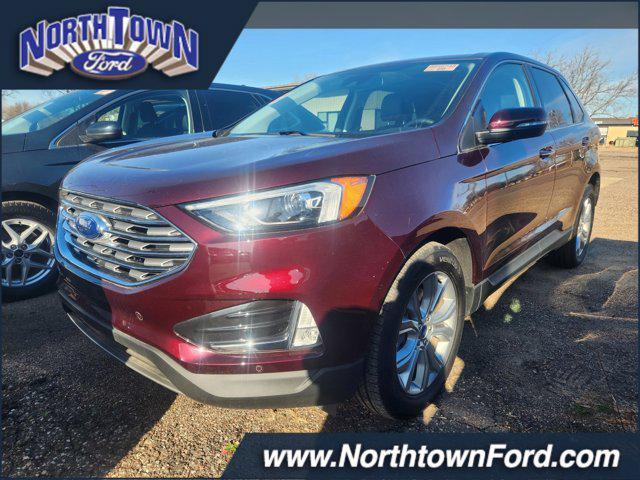2022 ford edge titanium