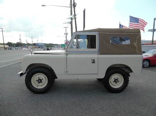 1962 land rover series 88 fully restored, award winning, soft top must see