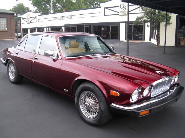 1985 jaguar xj6 - classic style 4 door salon