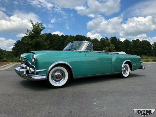 1953 packard caribbean convertible highly restored wire wheels 750 made artwork