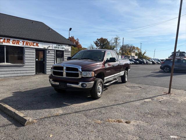 2005 dodge ram 2500 slt quad cab