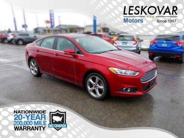 2014 ford fusion se se 4dr sedan for sale in butte, montana