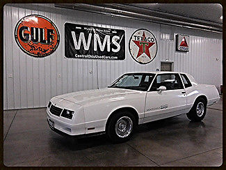 84 white sport ss coupe v8 auto monte super sport power cloth black blue red wms