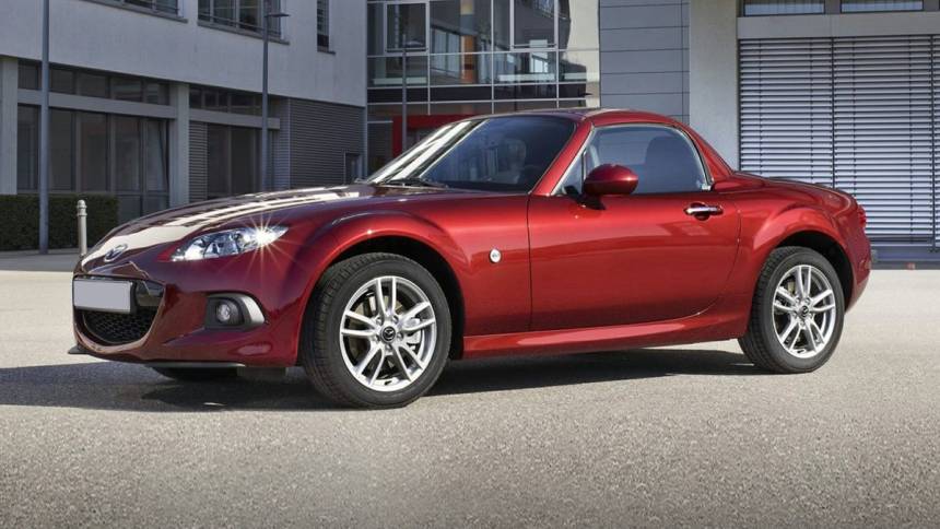 2014 mazda mx-5 miata grand touring