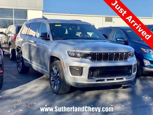 2021 jeep grand cherokee l overland