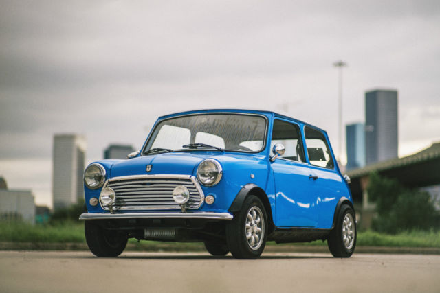 1990 rover mini cooper lhd - great shape and great driver! - power brakes