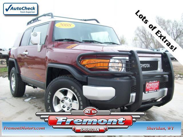2008 toyota fj cruiser for sale in sheridan, wyoming