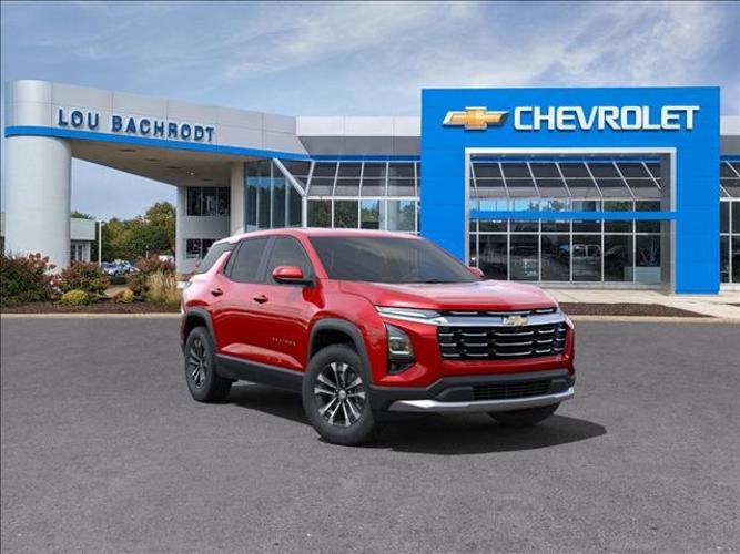 new 2025 chevrolet equinox lt