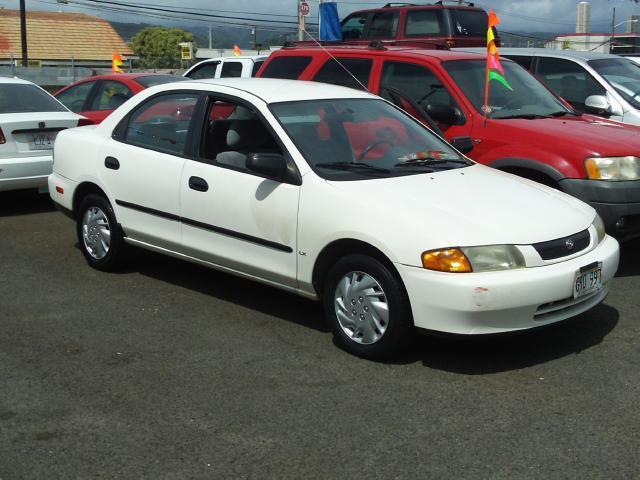 1997 mazda protege lx for sale in pearl city, hawaii