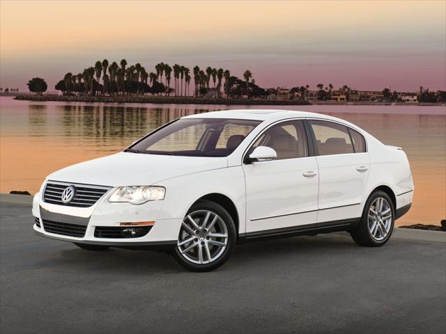 2010 volkswagen passat komfort